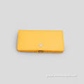 Yellow Buckle Money Ladies Wallet on sale